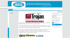 Desktop Screenshot of i-b-s.org